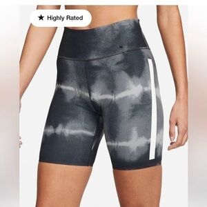 NWT Nike One Luxe Training Shorts Black 1X